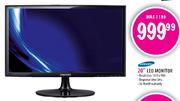 Samsung 20" LED Monitor