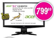 Acer 18.5" LCD Monitor