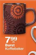 Burst Koffiebeker Elk
