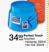 Perfect Touch Hair Gel Assorted-500ml