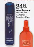 Jane Seymour Wonder Set Hairspray-300ml Each