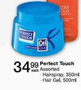 Perfect Touch Hairspray Assorted-350ml