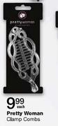 Pretty Women Clamp Combs