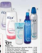 Revlon Flex Shampoo/Conditioner-250ml Each 