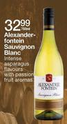 Alexanderfontein Sauvignon Blanc-750ml