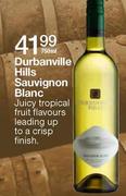 Durbanville Hills Sauvignon Blanc-750ml