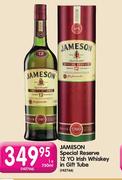 Jameson Special Reserve 12 Yo Irish Whiskey In Gift Box-1 x 750ml