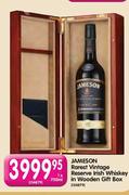 Jameson Rarest Vintage Reserve Irish Whiskey In Wooden Gift Box-1 x 750ml
