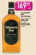Tullamore Dew Irish Whiskey-12 x 750ml