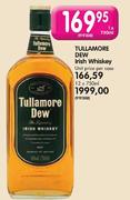 Tullamore Dew Irish Whiskey-1 x 750ml