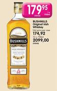 Bushmills Original Irish Whiskey-1 x 750ml