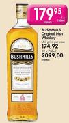 Bushmills Original Irish Whiskey-Unit Price Per Case 