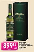 Jameson Limited Reserve 18 Yo Irish Whiskey In Gift Box-1 x 750ml