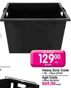 Agri Crate (Black) Each 