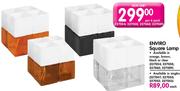 Enviro Square Lamp-Per 4 Pack