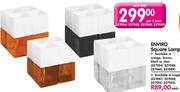 Enviro Square Lamp-Per 4 Pack Each