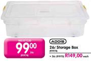 Addis Storage Box-26ltr