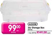 Addis Storage Box-56ltr Each