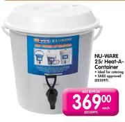 Nu-Ware Heart-A-Container-25ltr Each