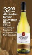 Alexanderfontein Sauvignon Blanc-750ml