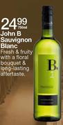 John B Sauvignon Blanc-750ml