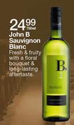 John B Sauvignon Blanc-750ml