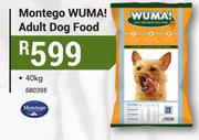 Montego Wuma! Adult Dog Food-40kg