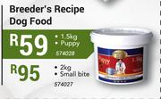 Breeder’s Recipe Dog Puppy Food-1.5kg