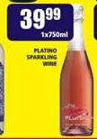 Platino Sparkling Wine-750ml