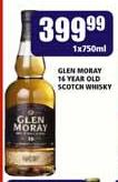 Glen Moray 16 Year Old Scotch Whisky-750ml