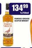 Famous Grouse Scotch Whisky-750ml