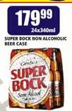 Super Bock Non Alcoholic Beer Case-24x340ml