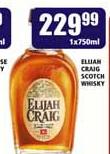 Elijah Craig Scotch Whisky-750ml