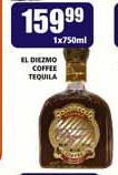 El Diezmo Coffee Tequila-750ml