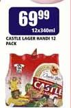 Castle Lager Handi-12x340ml