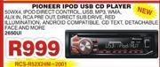 Pioneer iPod USB CD Player 2650UI
