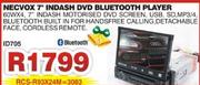 NECVOX 7" Indash DVD Bluetooth Player ID705