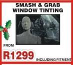 Smash & Grab Window Tinting Including Fitment