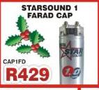Starsound 1 Farad Cap