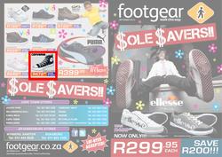 Footgear : Sole Savers (Valid until 29 Sep 2013 While Stocks Last), page 1
