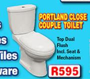 Portland Close Couple Toilet