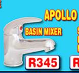 Apollo Basin Mixer