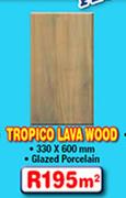 Tropico Lava Wood-Per Sqm