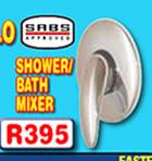 SABS Shower/Bath Mixer