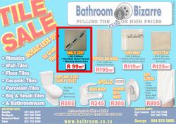 Bathroom Bizarre : Tile Sale (30 Oct 2013 - While Stocks Last), page 1