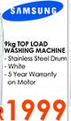 Samsung 9Kg Top Load Washing Machine