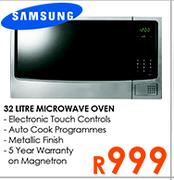 Samsung 32 Litre Microwave Oven