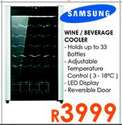 Samsung Wine/Beverage Cooler