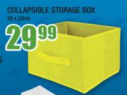 Collapsible Storage Box-28x23cm