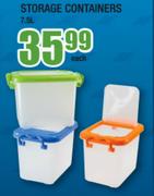 Storage Containers-7.5ltr Each
